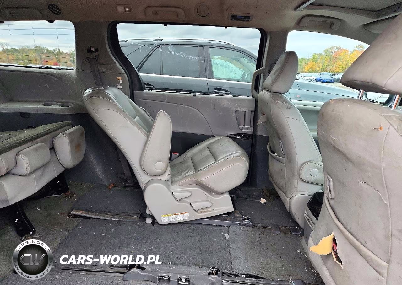 2016 Toyota Sienna Xle 7-Passenger VIN:5TDDK3DCXGS134359 - 11