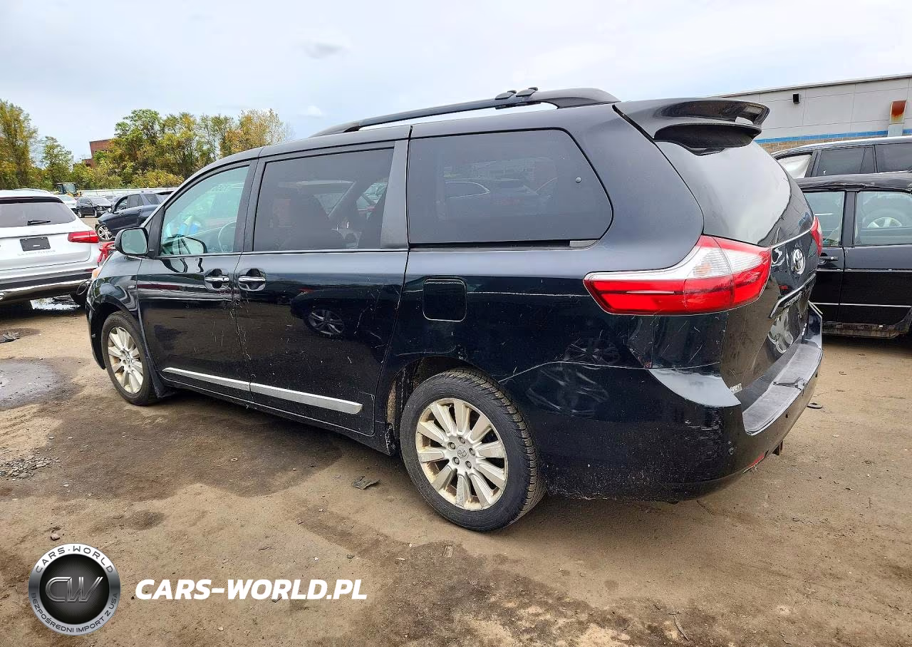 2016 Toyota Sienna Xle 7-Passenger VIN:5TDDK3DCXGS134359 - 2