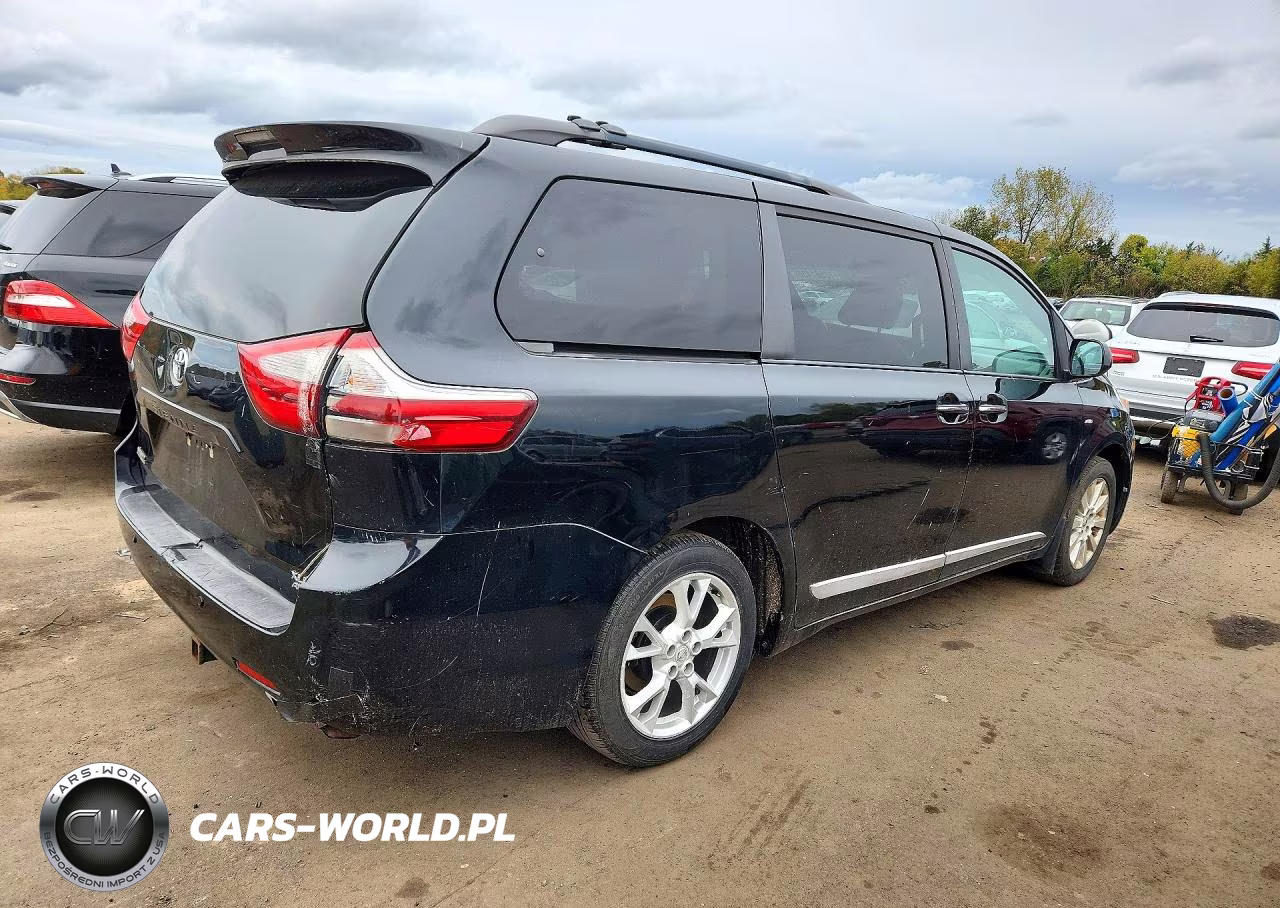 2016 Toyota Sienna Xle 7-Passenger VIN:5TDDK3DCXGS134359 - 3