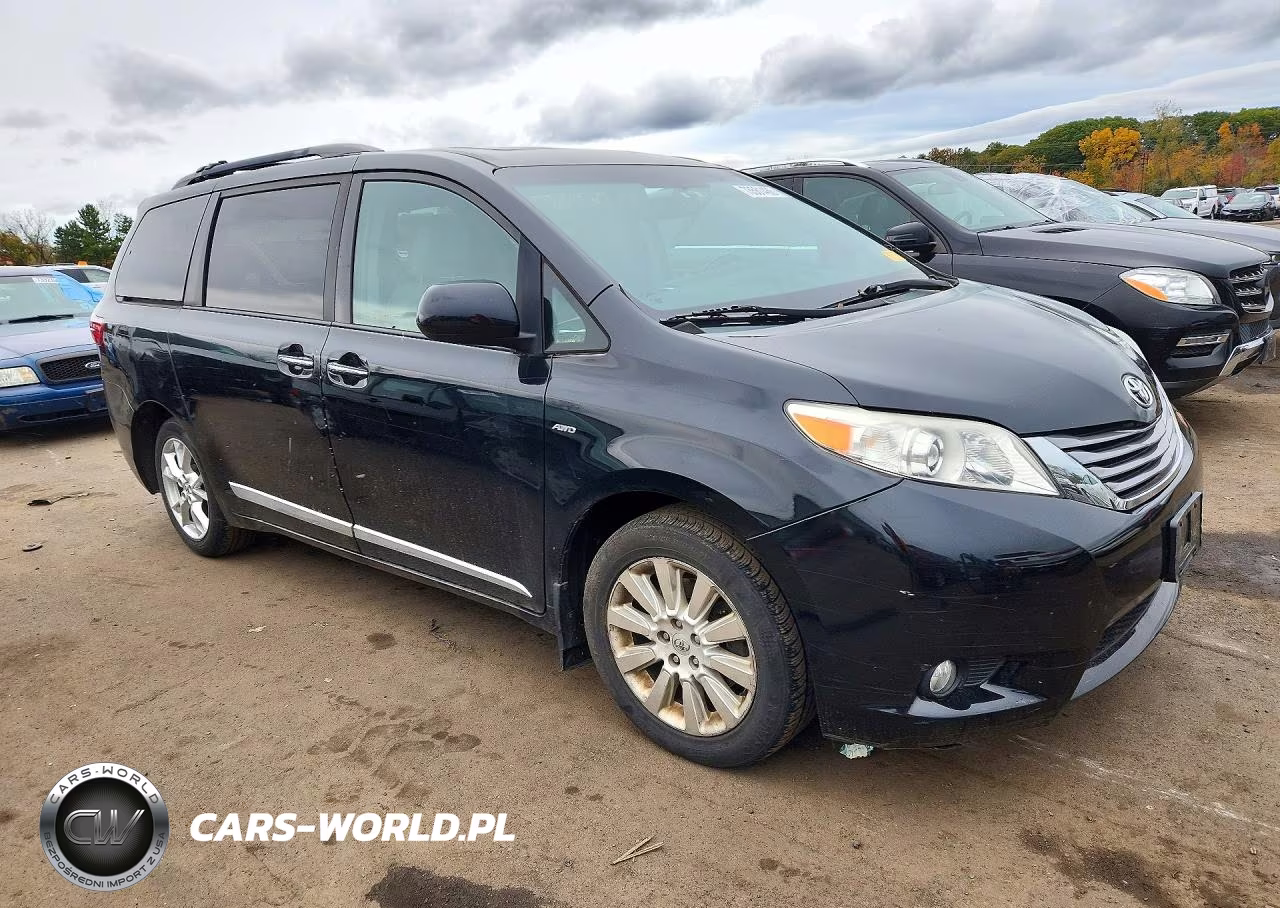 2016 Toyota Sienna Xle 7-Passenger VIN:5TDDK3DCXGS134359 - 4