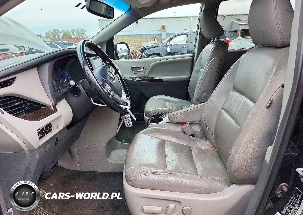 2016 Toyota Sienna Xle 7-Passenger VIN:5TDDK3DCXGS134359 - 7