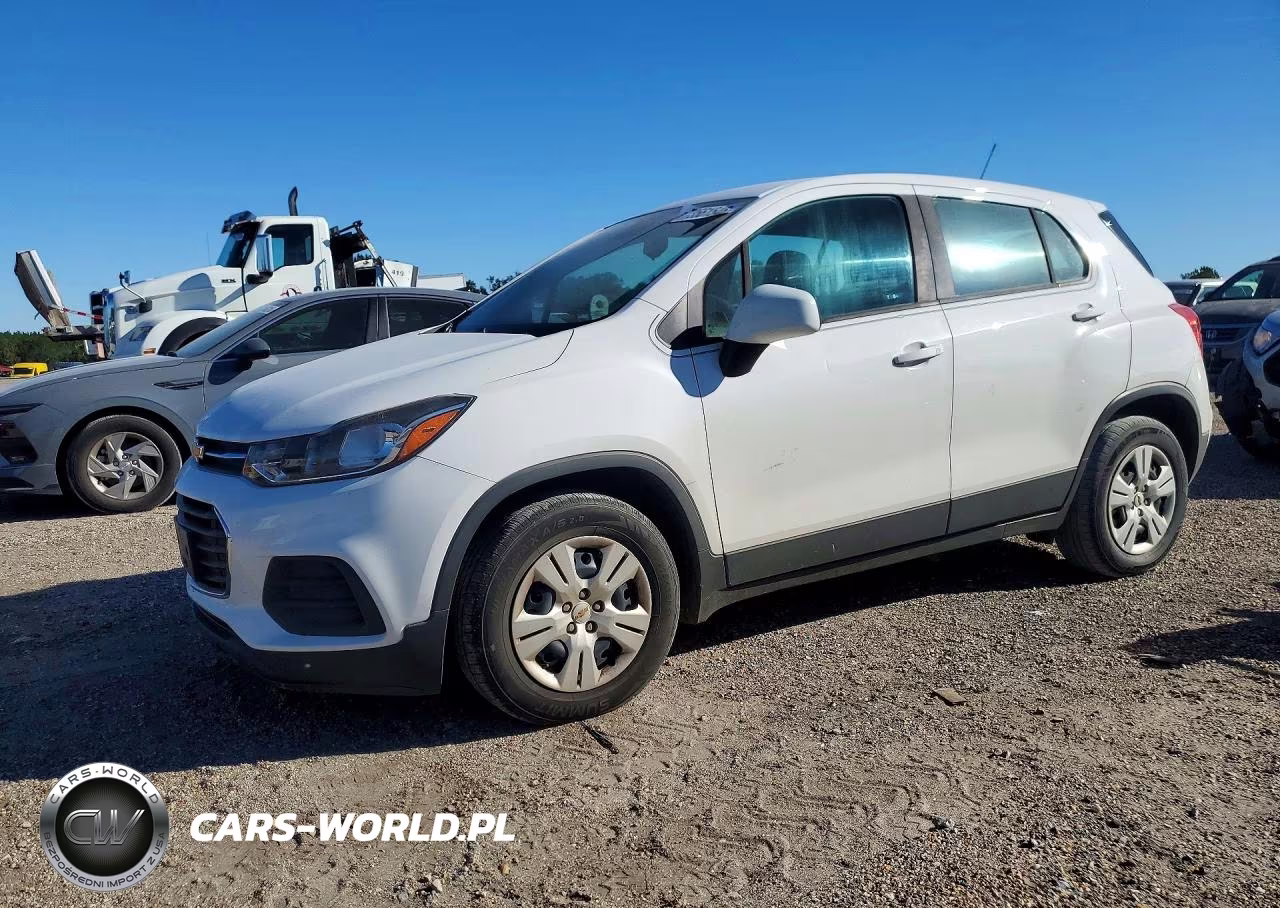 2017 Chevrolet Trax Ls VIN:3GNCJKSB7HL244089 - 1