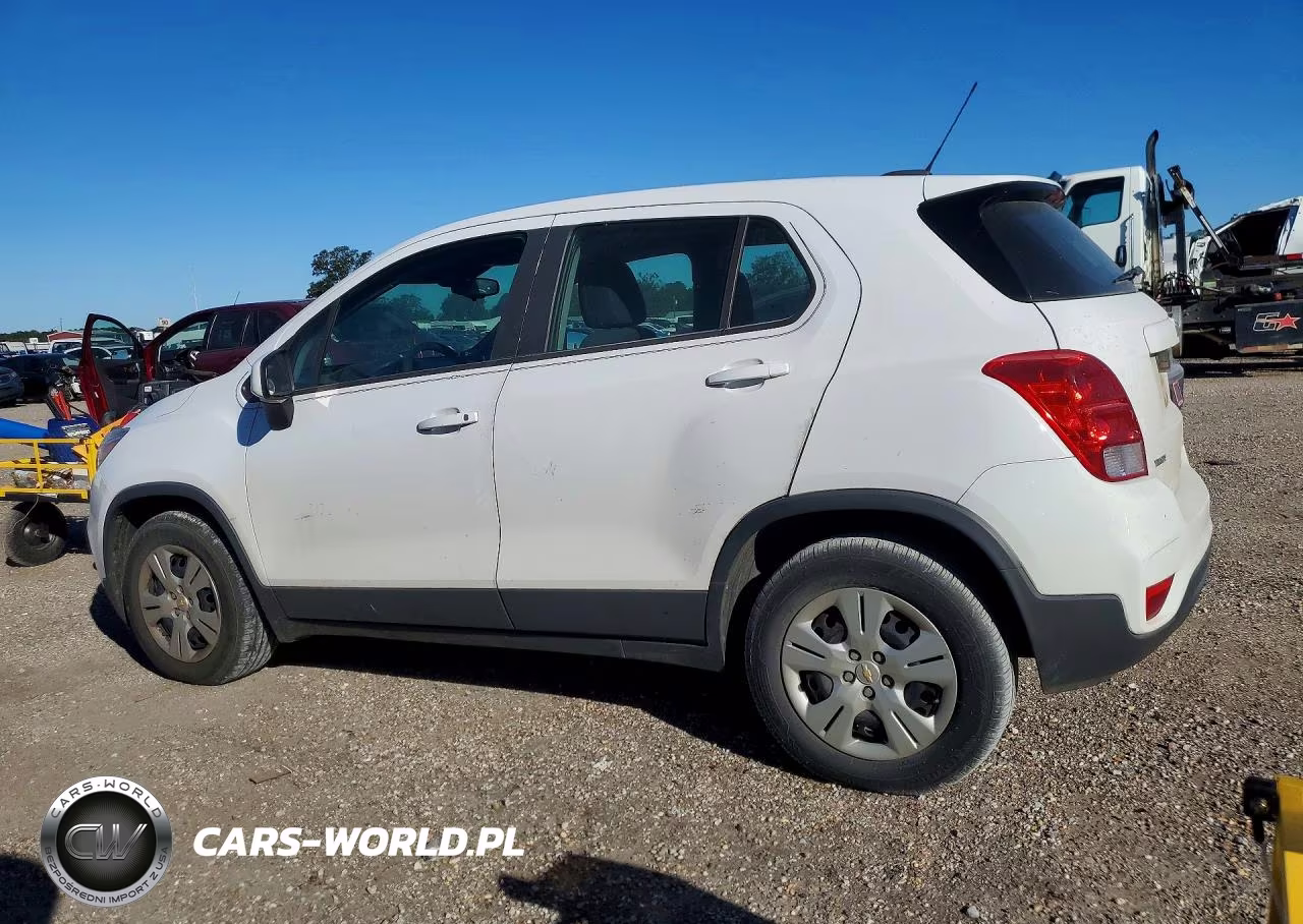 2017 Chevrolet Trax Ls VIN:3GNCJKSB7HL244089 - 2