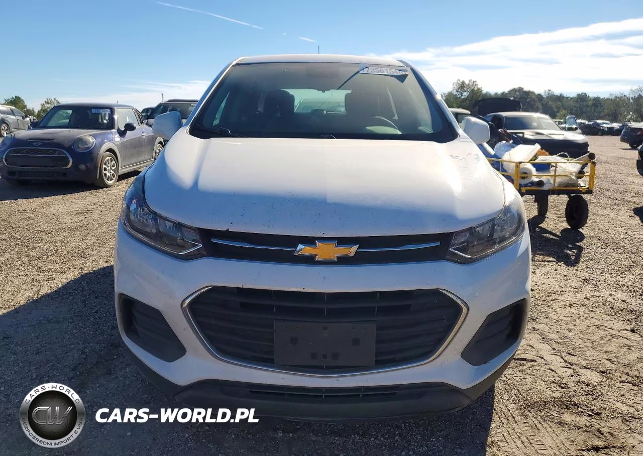2017 Chevrolet Trax Ls VIN:3GNCJKSB7HL244089 - 5