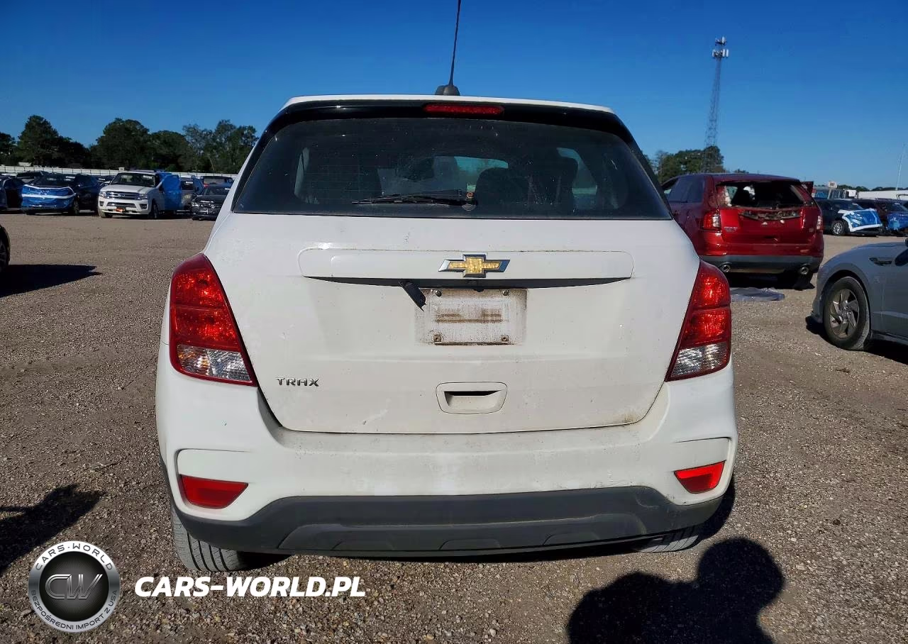 2017 Chevrolet Trax Ls VIN:3GNCJKSB7HL244089 - 6
