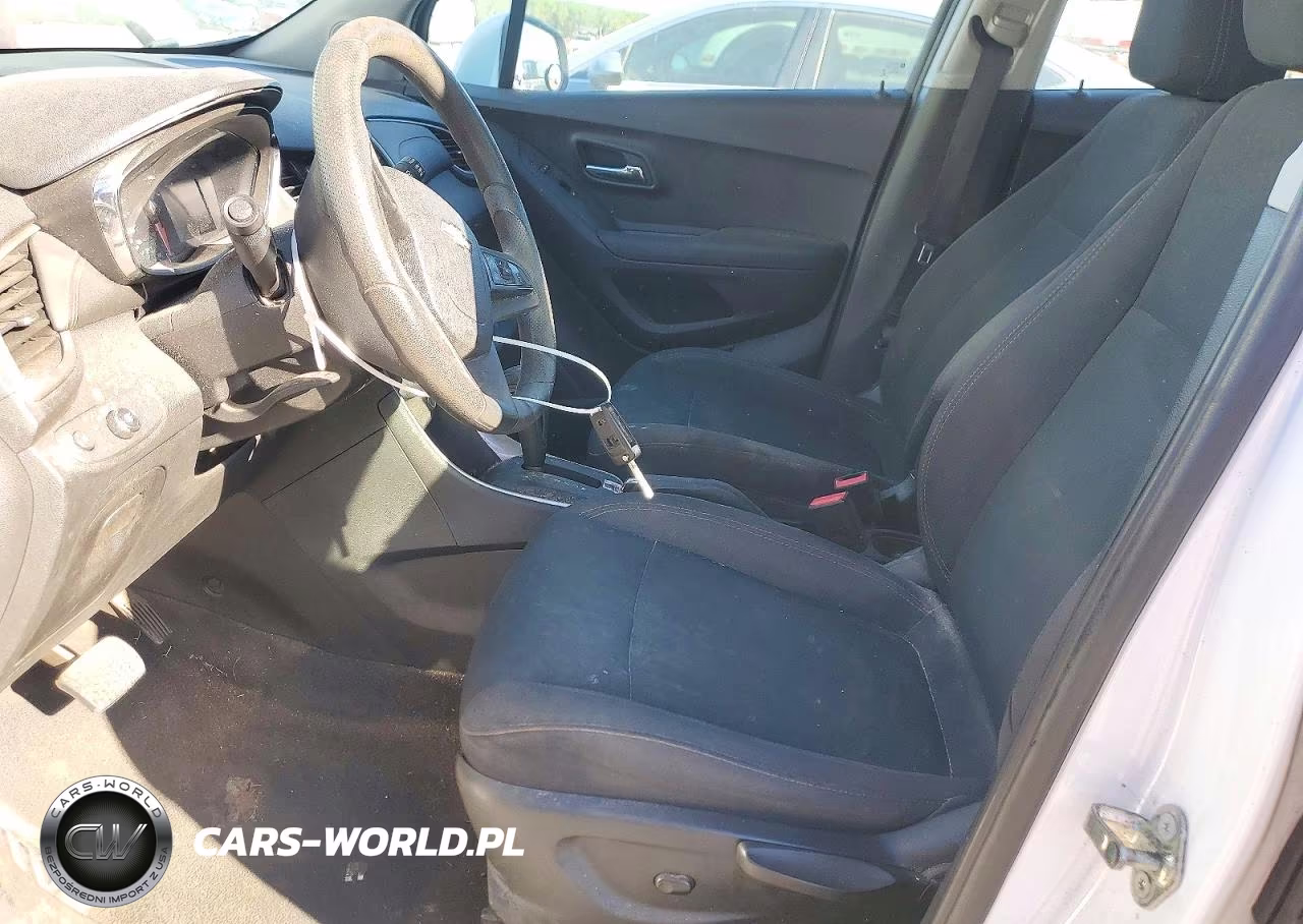 2017 Chevrolet Trax Ls VIN:3GNCJKSB7HL244089 - 7