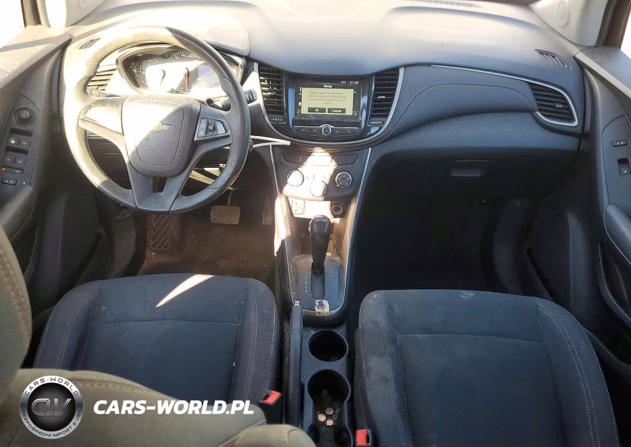 2017 Chevrolet Trax Ls VIN:3GNCJKSB7HL244089 - 8