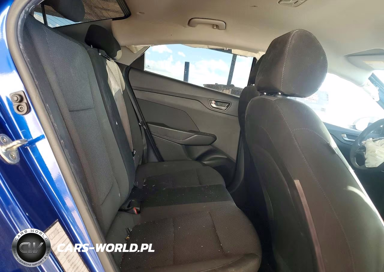 2018 Hyundai Accent Se VIN:3KPC24A32JE017799 - 10