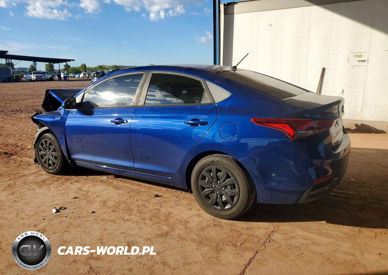 2018 Hyundai Accent Se VIN:3KPC24A32JE017799 - 2