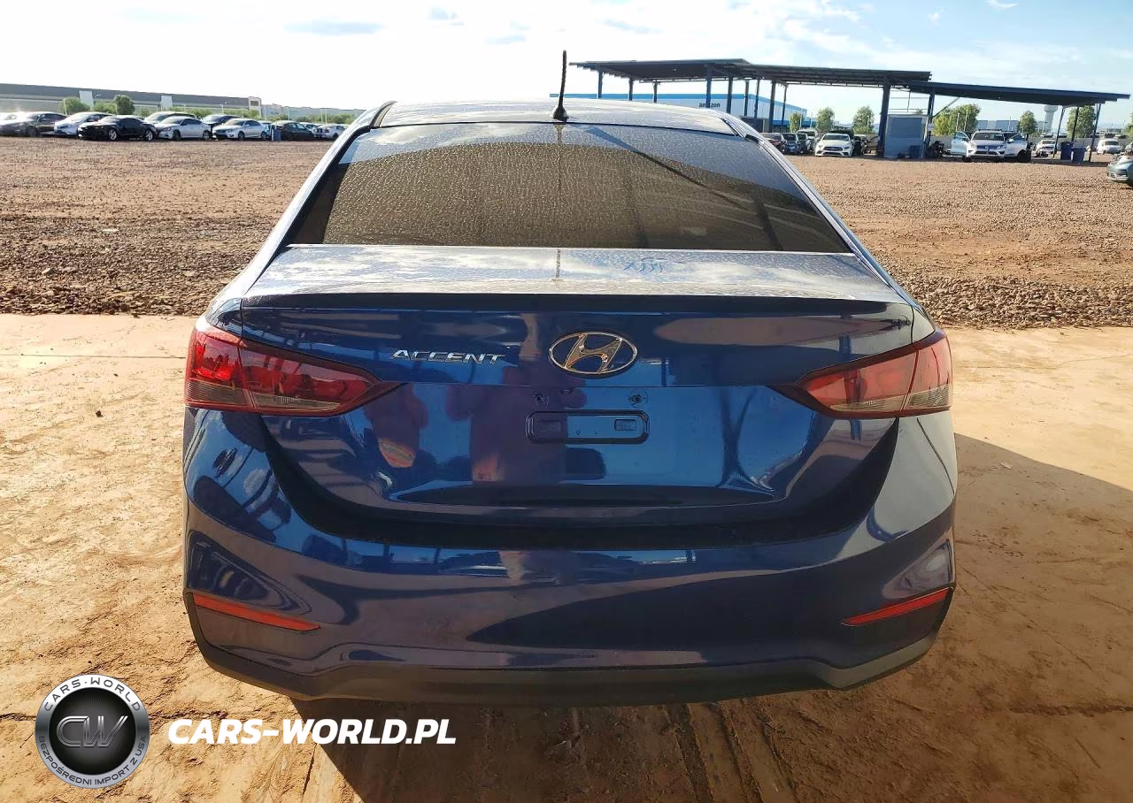 2018 Hyundai Accent Se VIN:3KPC24A32JE017799 - 6