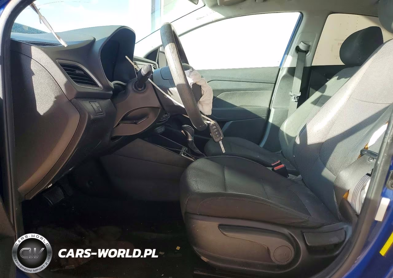 2018 Hyundai Accent Se VIN:3KPC24A32JE017799 - 7