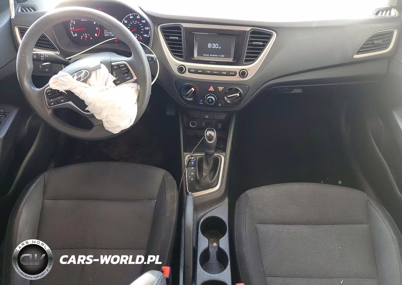 2018 Hyundai Accent Se VIN:3KPC24A32JE017799 - 8