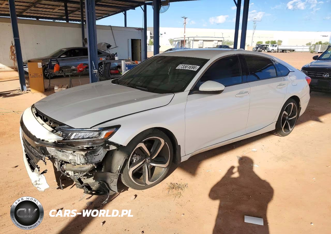 2020 Honda Accord Sport VIN:1HGCV1F33LA141165 - 1