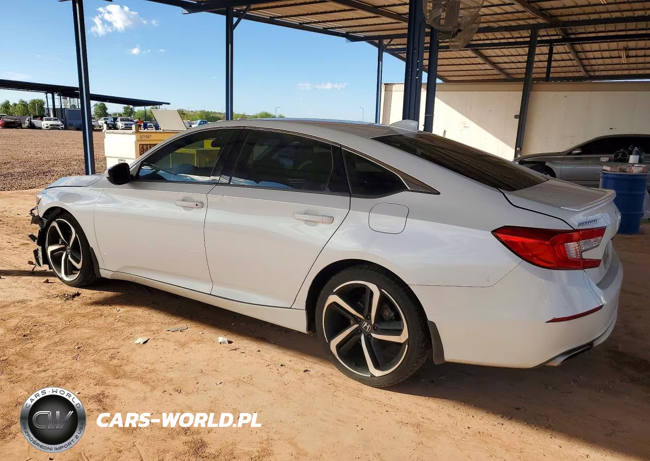 2020 Honda Accord Sport VIN:1HGCV1F33LA141165 - 2
