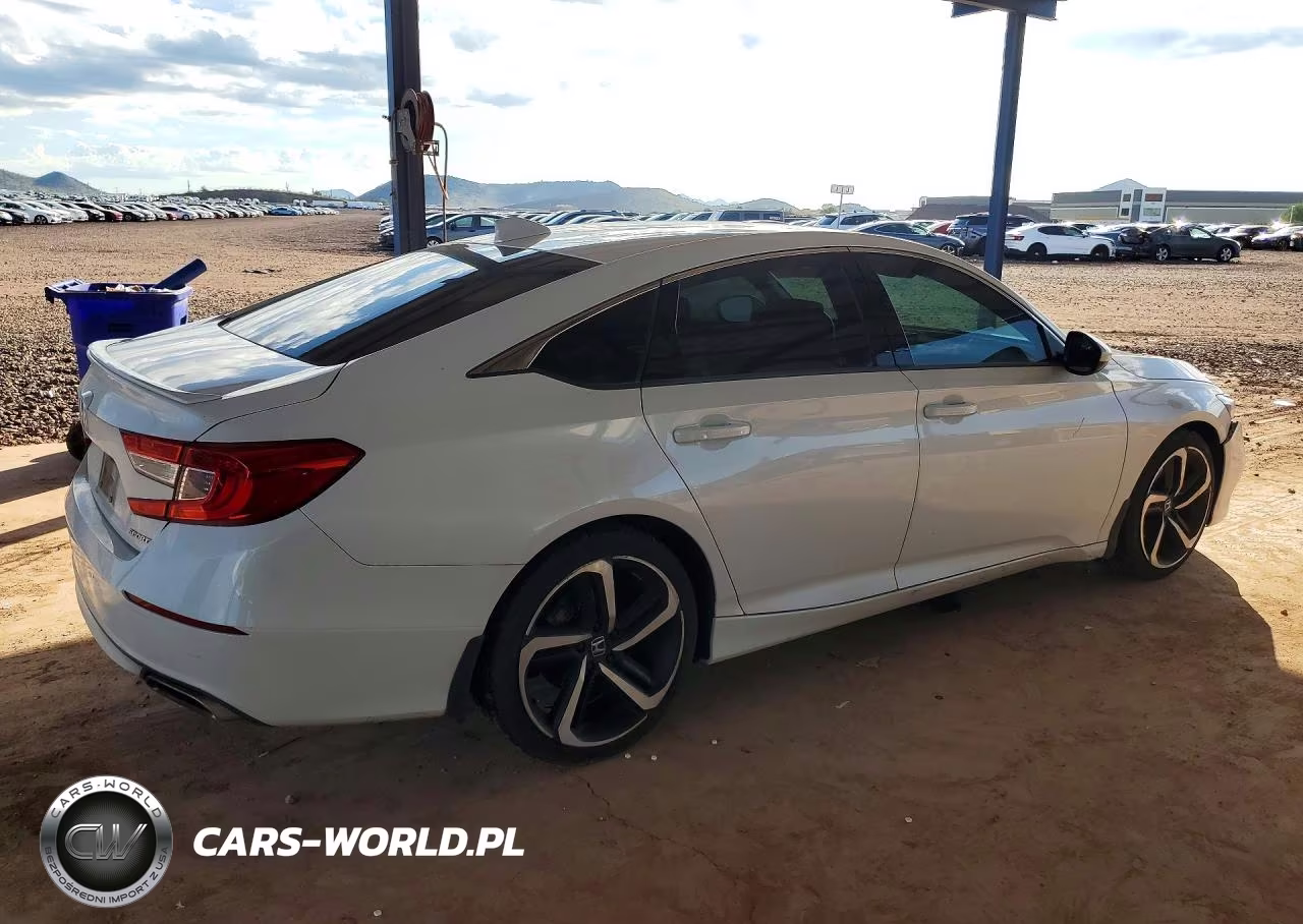 2020 Honda Accord Sport VIN:1HGCV1F33LA141165 - 3