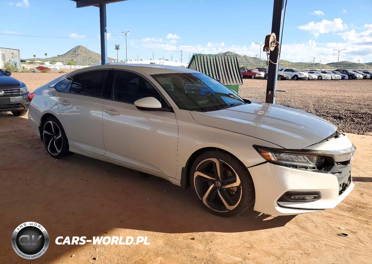 2020 Honda Accord Sport VIN:1HGCV1F33LA141165 - 4