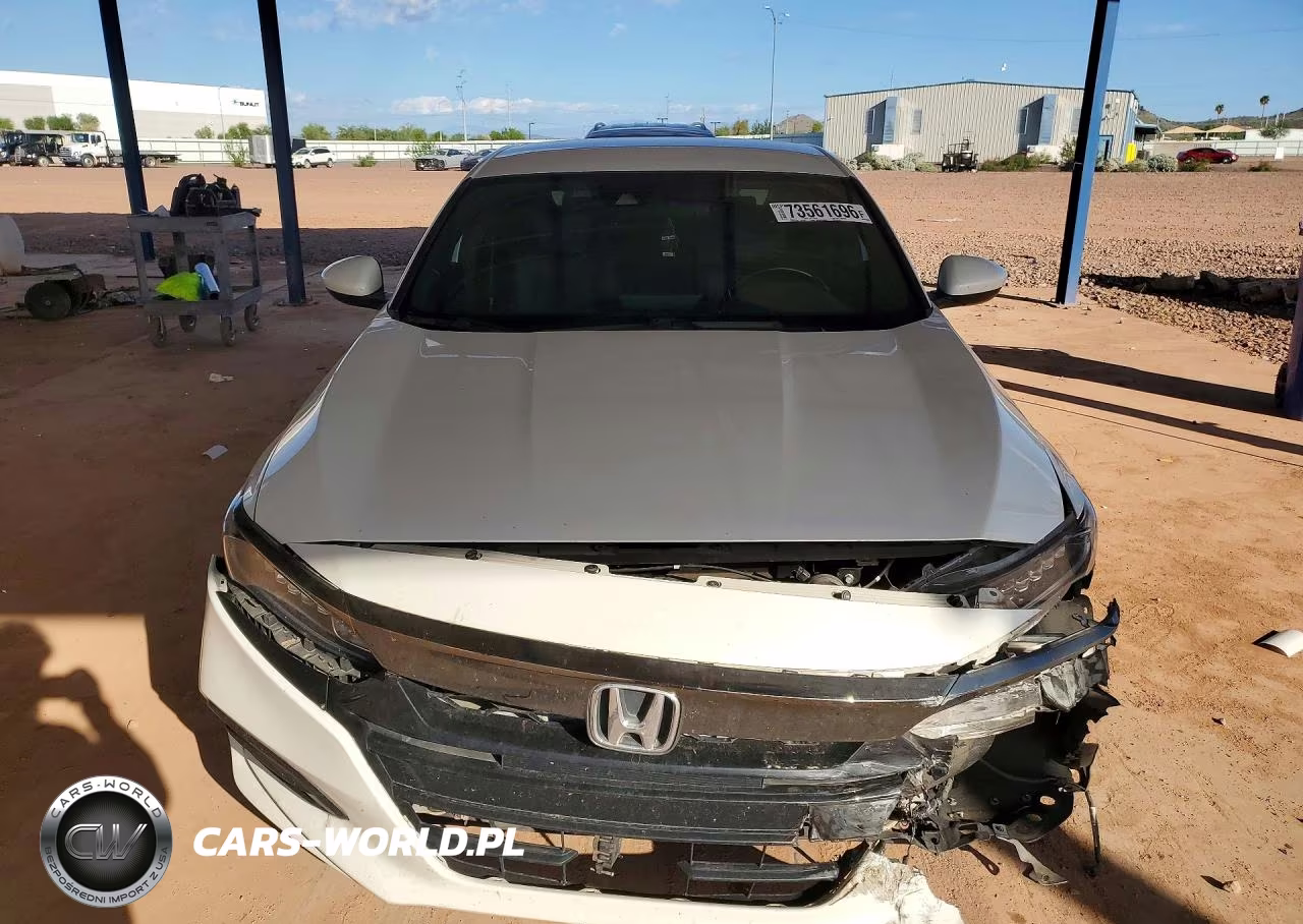 2020 Honda Accord Sport VIN:1HGCV1F33LA141165 - 5
