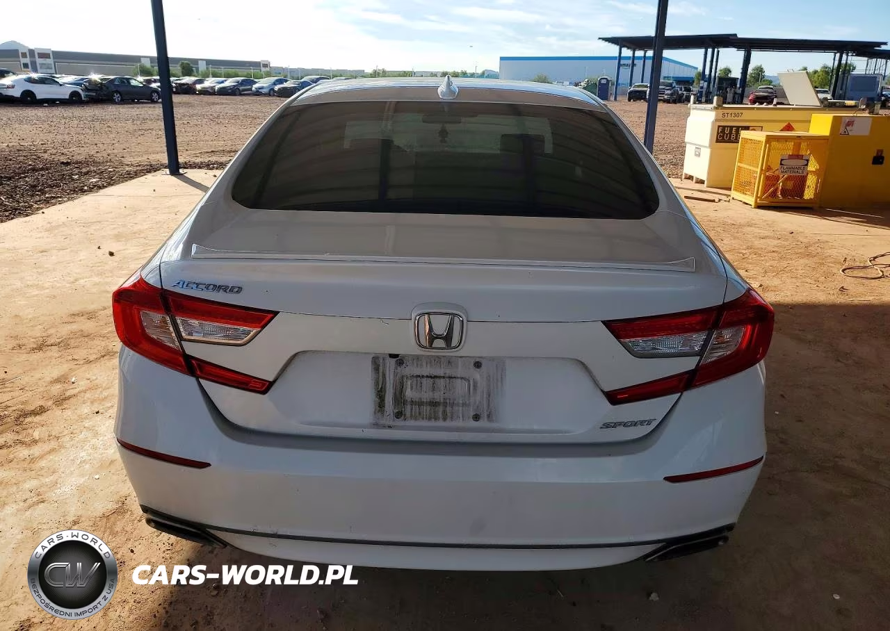 2020 Honda Accord Sport VIN:1HGCV1F33LA141165 - 6