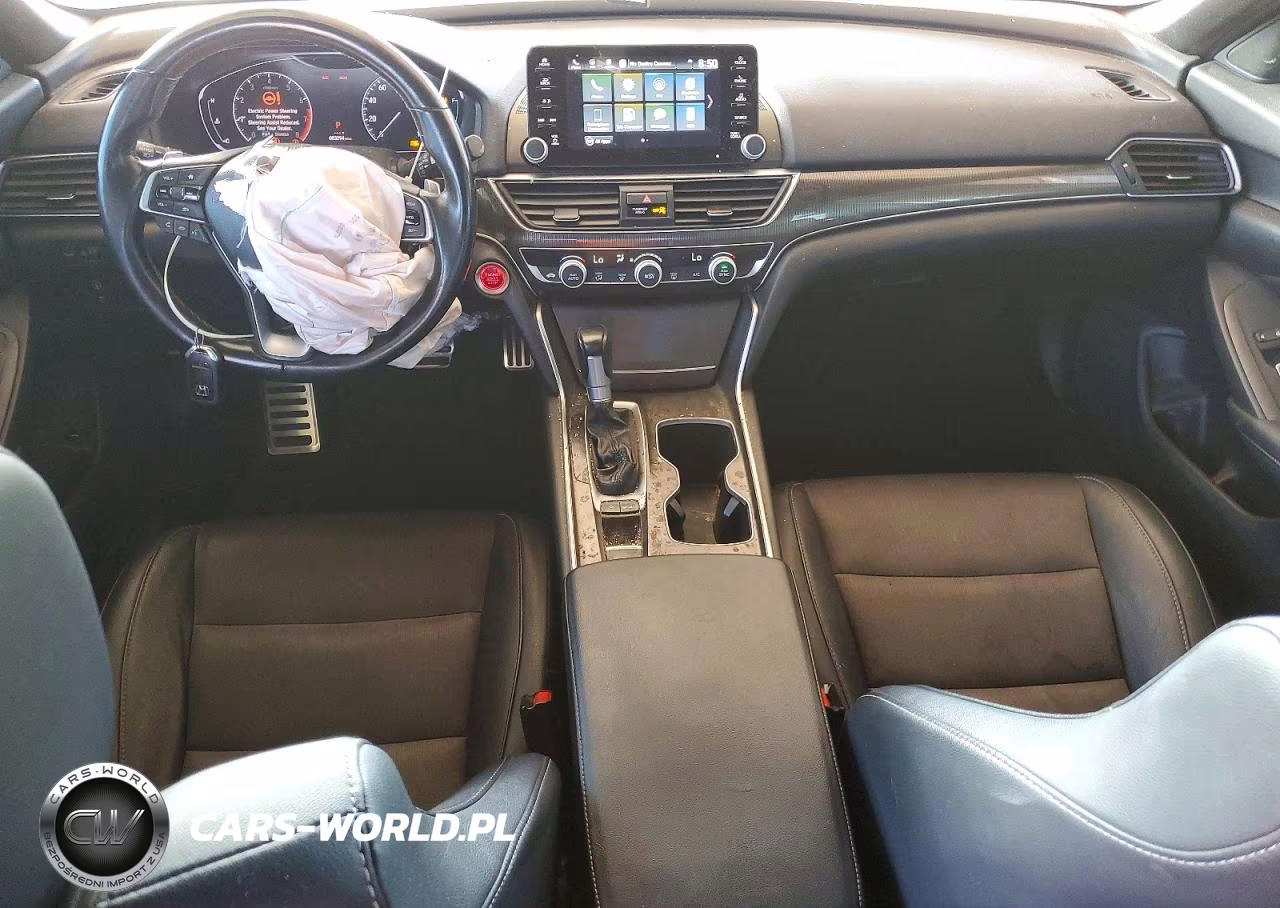 2020 Honda Accord Sport VIN:1HGCV1F33LA141165 - 8