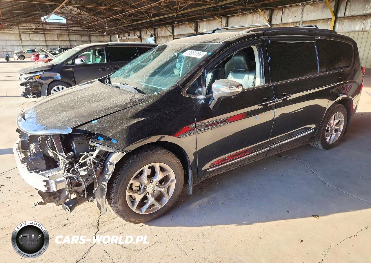2017 Chrysler Pacifica Limited