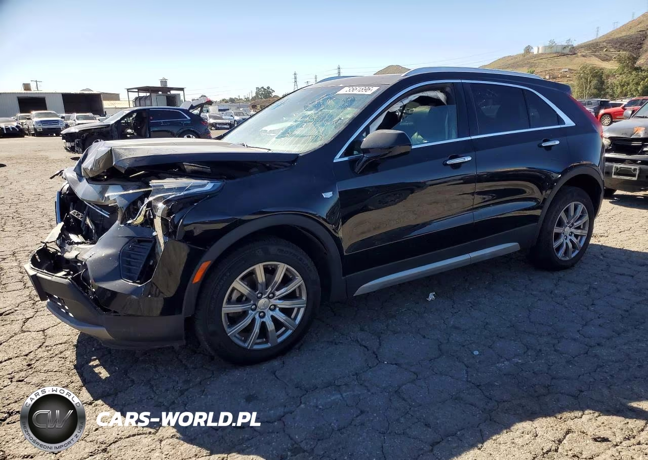 2019 Cadillac Xt4 Premium Luxury VIN:1GYFZCR41KF155206 - 1