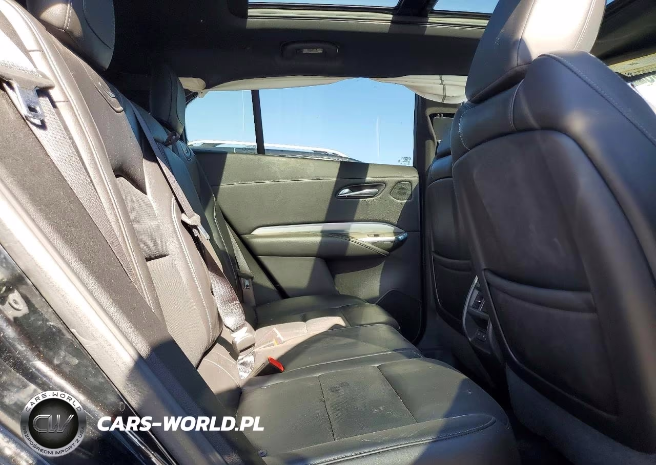 2019 Cadillac Xt4 Premium Luxury VIN:1GYFZCR41KF155206 - 10
