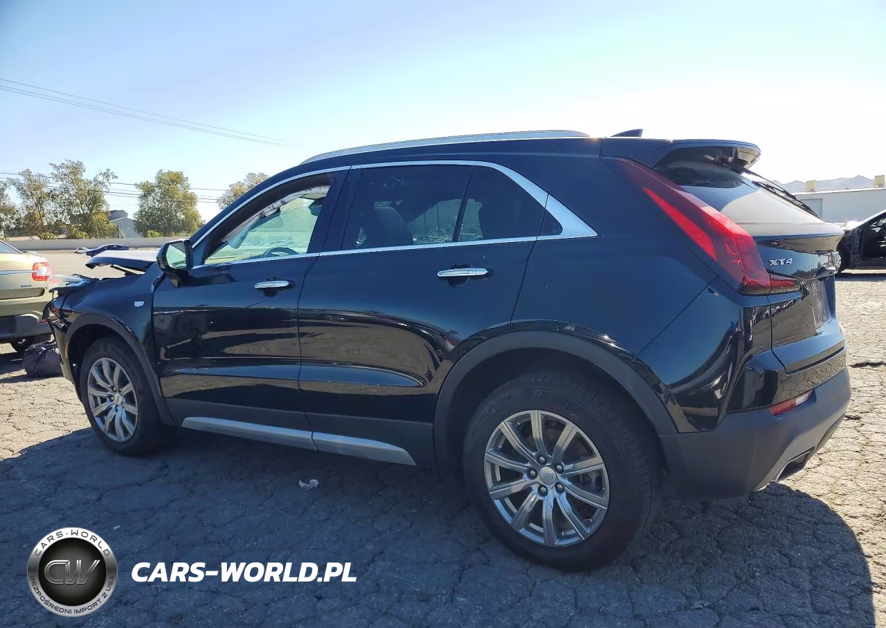 2019 Cadillac Xt4 Premium Luxury VIN:1GYFZCR41KF155206 - 2