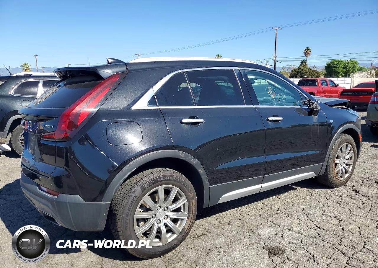 2019 Cadillac Xt4 Premium Luxury VIN:1GYFZCR41KF155206 - 3