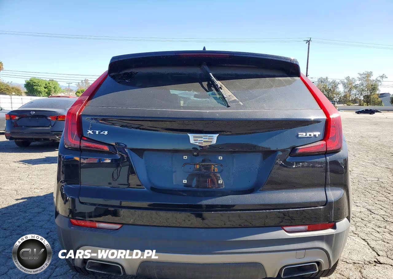 2019 Cadillac Xt4 Premium Luxury VIN:1GYFZCR41KF155206 - 6