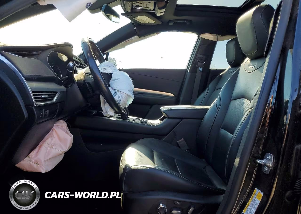 2019 Cadillac Xt4 Premium Luxury VIN:1GYFZCR41KF155206 - 7