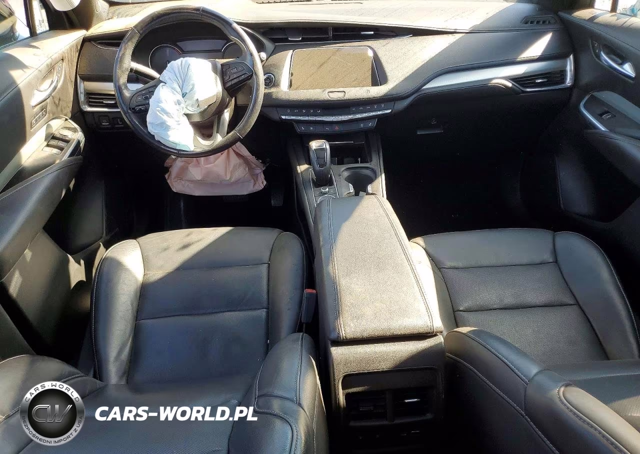 2019 Cadillac Xt4 Premium Luxury VIN:1GYFZCR41KF155206 - 8