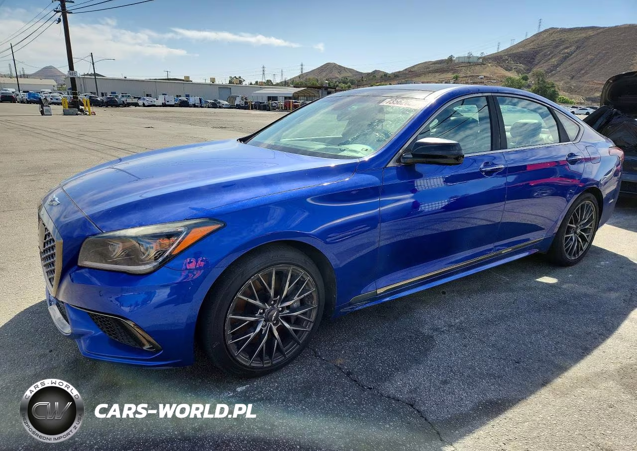 2020 Genesis G80 3.3T Sport