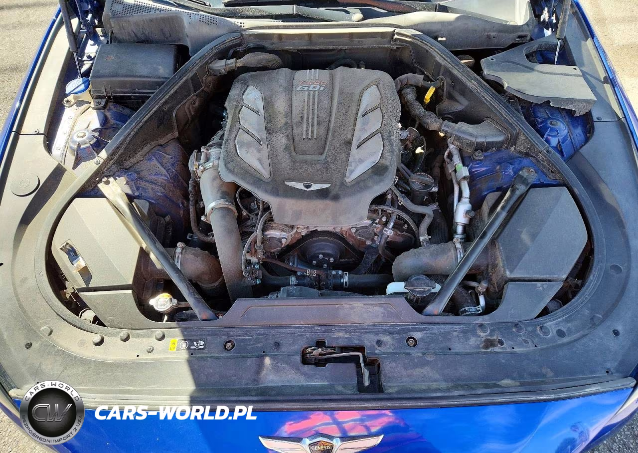 2020 Genesis G80 3.3T Sport VIN:KMTFN4JBXLU329693 - 11