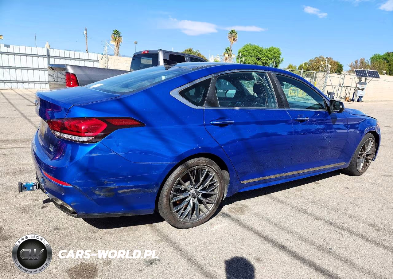 2020 Genesis G80 3.3T Sport VIN:KMTFN4JBXLU329693 - 3