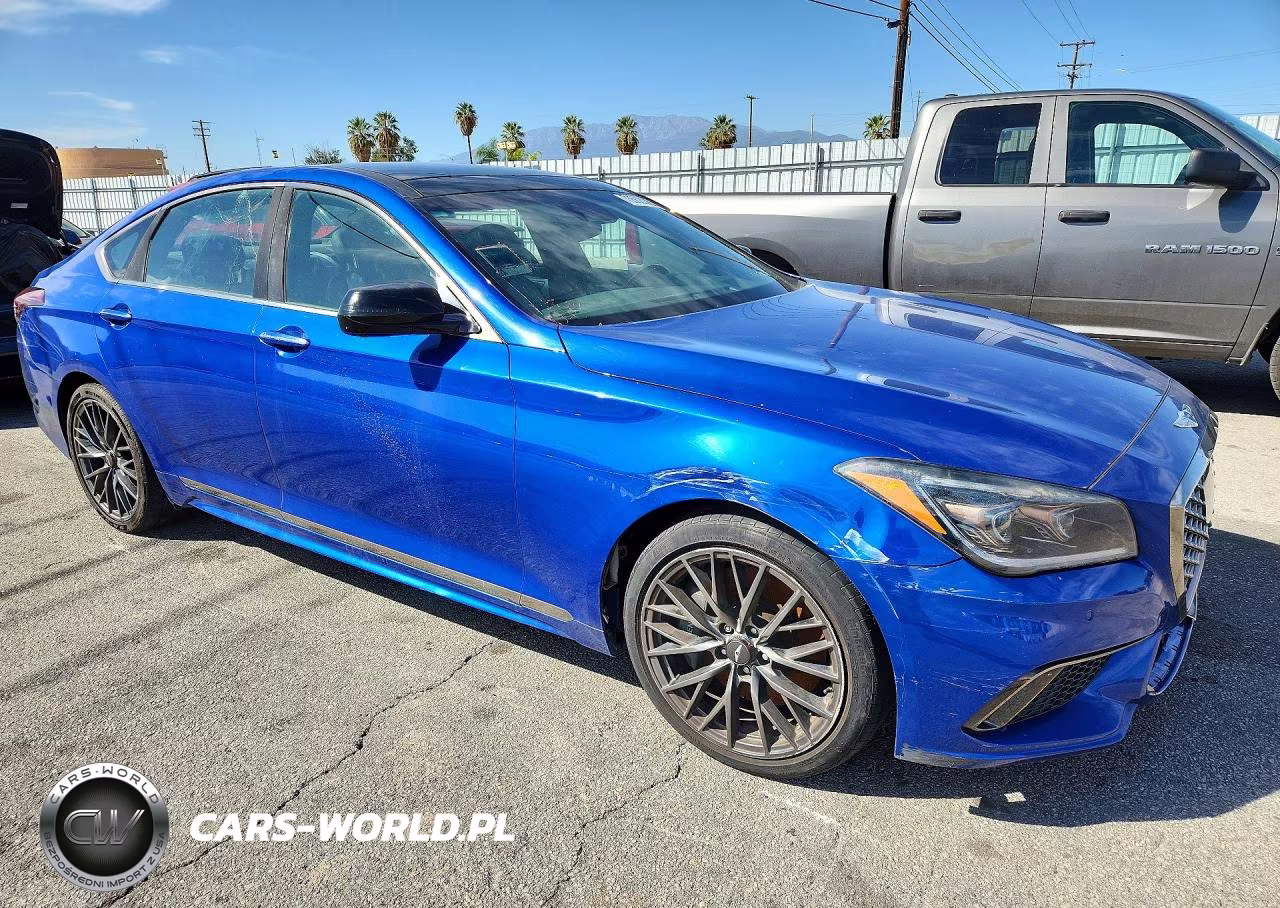 2020 Genesis G80 3.3T Sport VIN:KMTFN4JBXLU329693 - 4