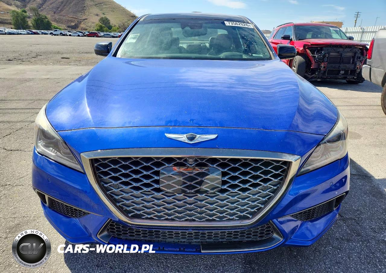2020 Genesis G80 3.3T Sport VIN:KMTFN4JBXLU329693 - 5