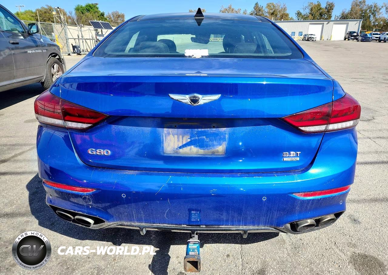 2020 Genesis G80 3.3T Sport VIN:KMTFN4JBXLU329693 - 6