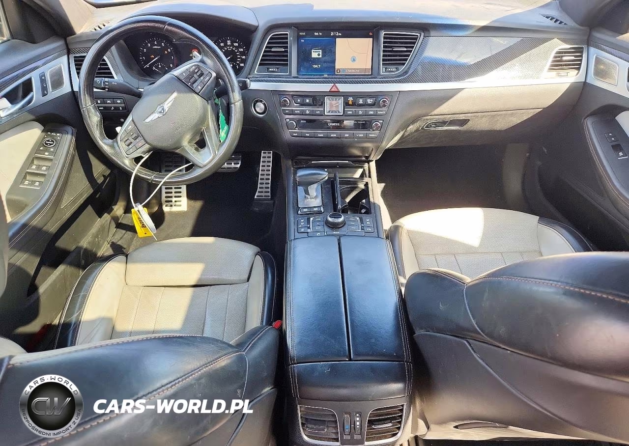 2020 Genesis G80 3.3T Sport VIN:KMTFN4JBXLU329693 - 8