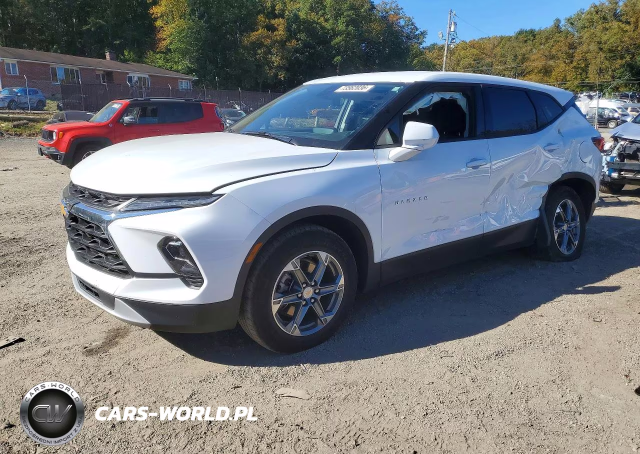 2025 Chevrolet Blazer 2Lt – zdjęcie 1 z 12