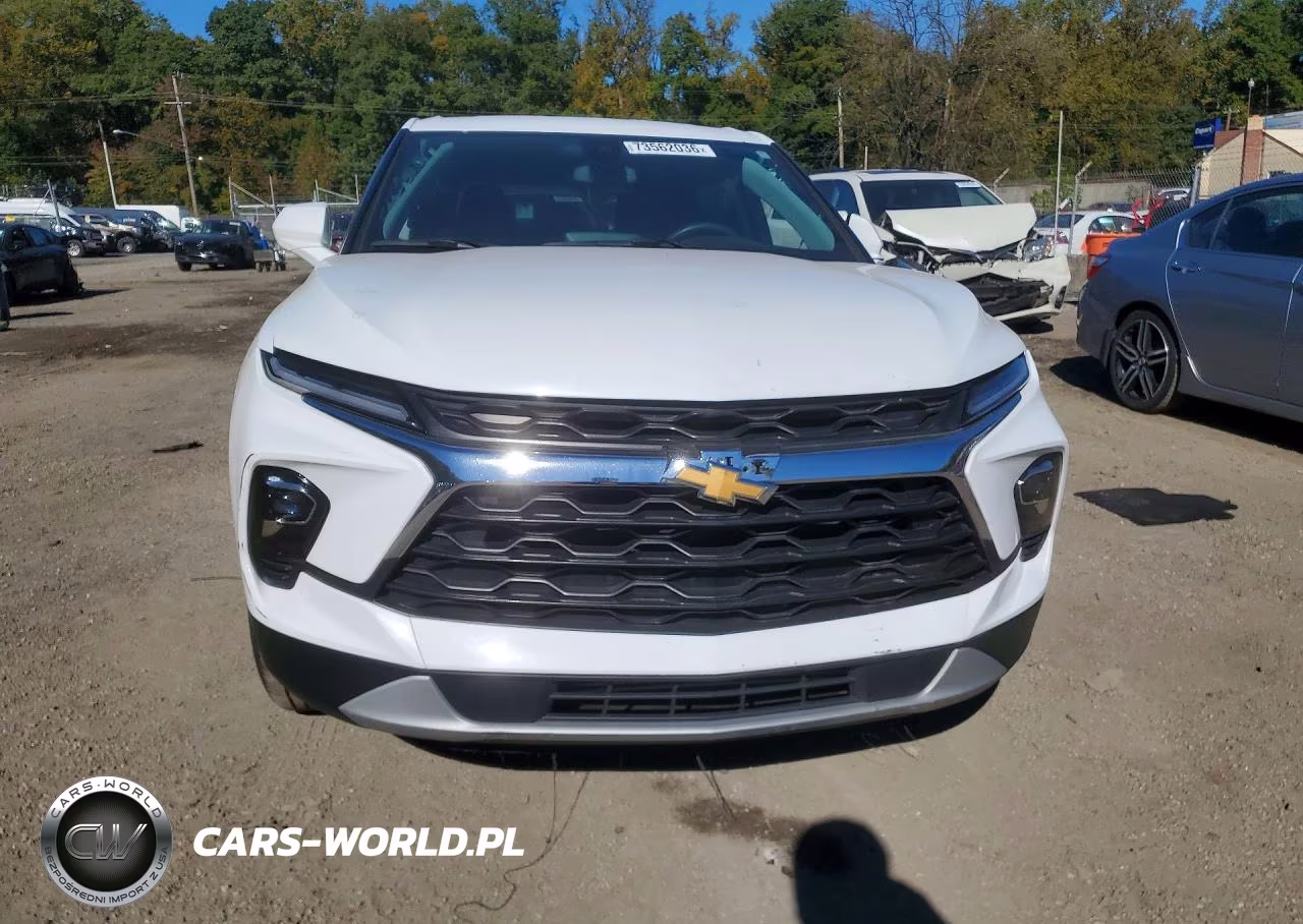 2025 Chevrolet Blazer 2Lt VIN:3GNKBHR49SS233188 - 5