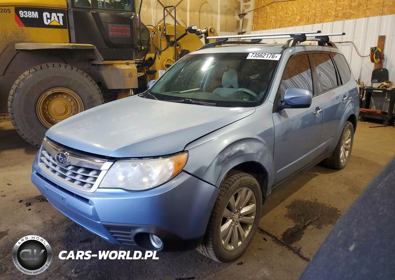 2012 Subaru Forester 2.5X Premium VIN:JF2SHADC5CH426012 - 1