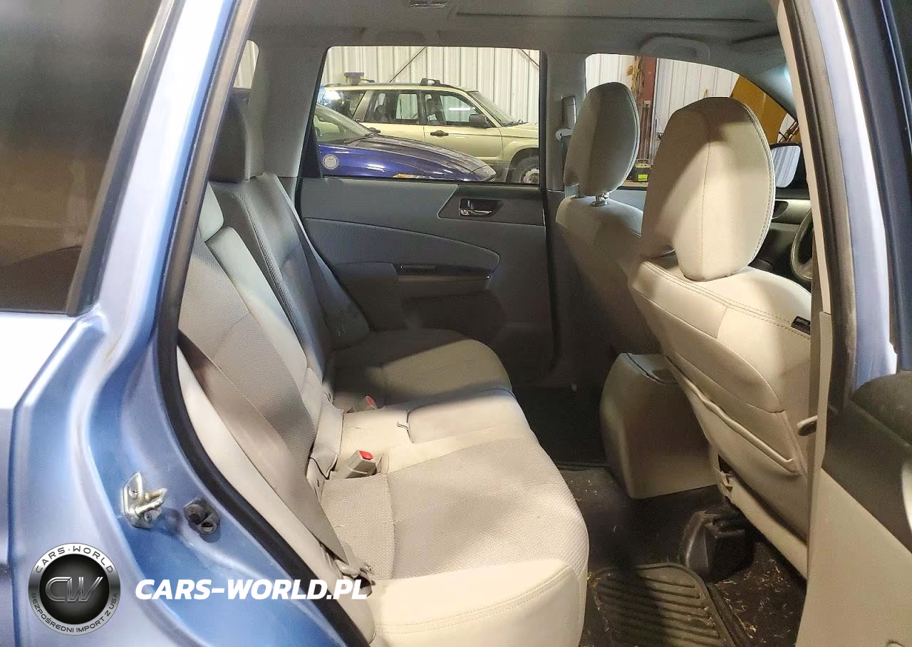 2012 Subaru Forester 2.5X Premium VIN:JF2SHADC5CH426012 - 11