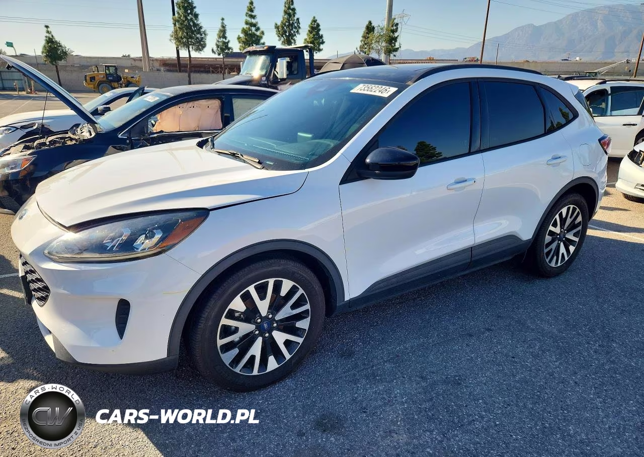 2020 Ford Escape Se Sport