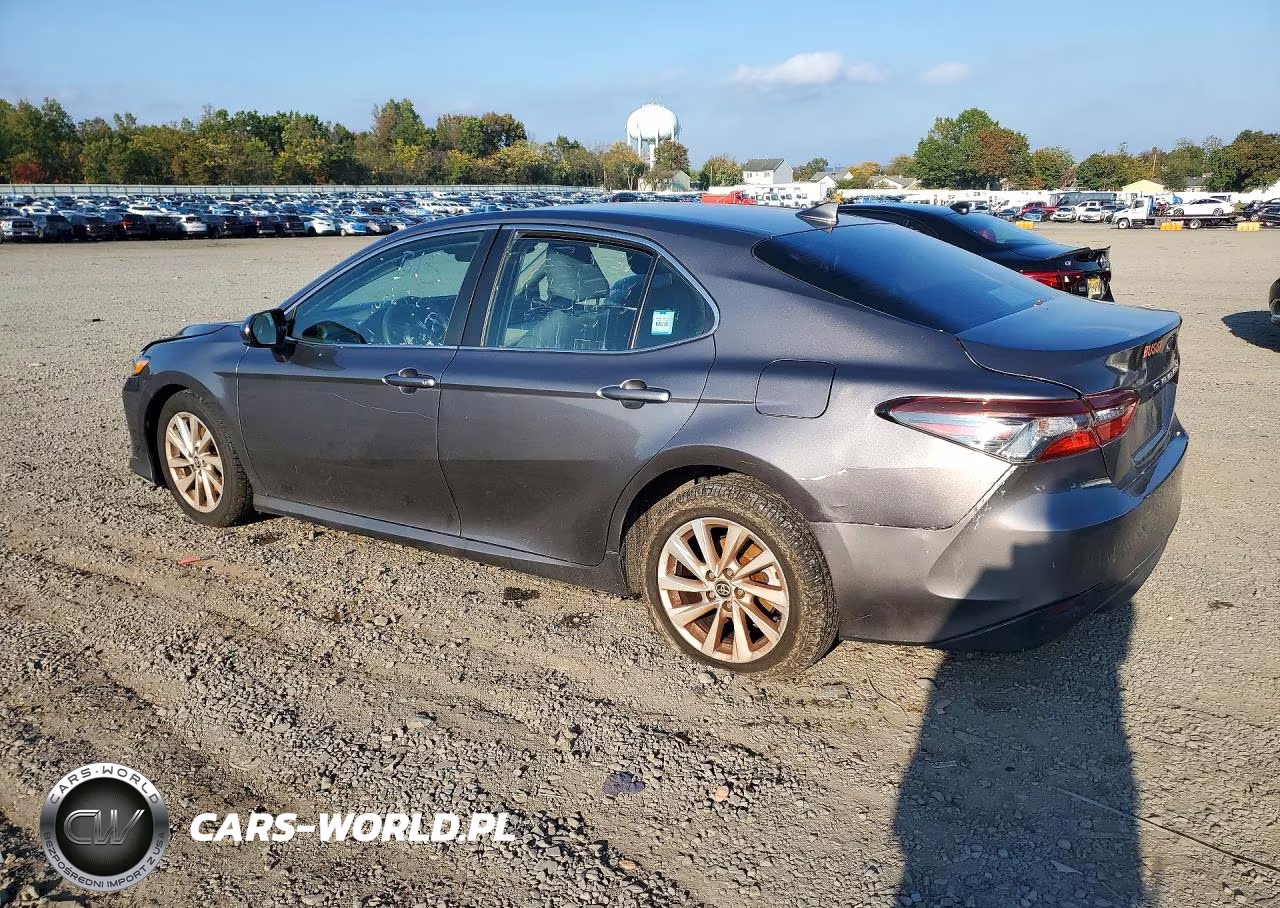 2021 Toyota Camry Le VIN:4T1C11AK7MU540343 - 2