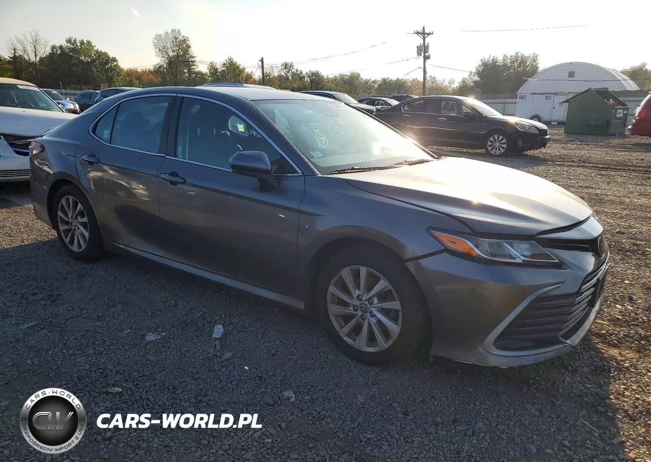 2021 Toyota Camry Le VIN:4T1C11AK7MU540343 - 4