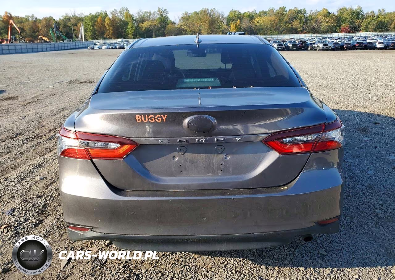 2021 Toyota Camry Le VIN:4T1C11AK7MU540343 - 6