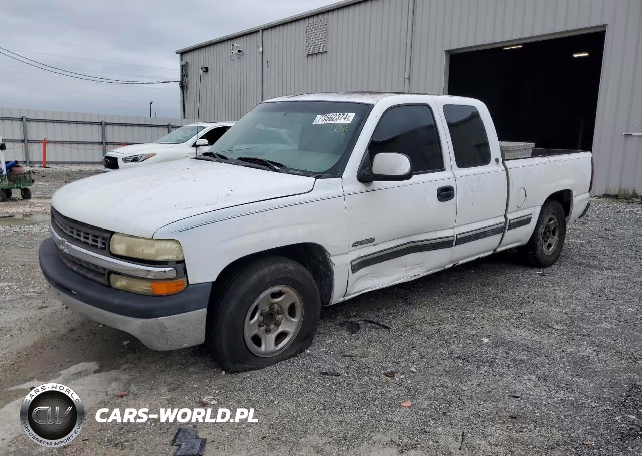 2000 Chevrolet Silverado C1500