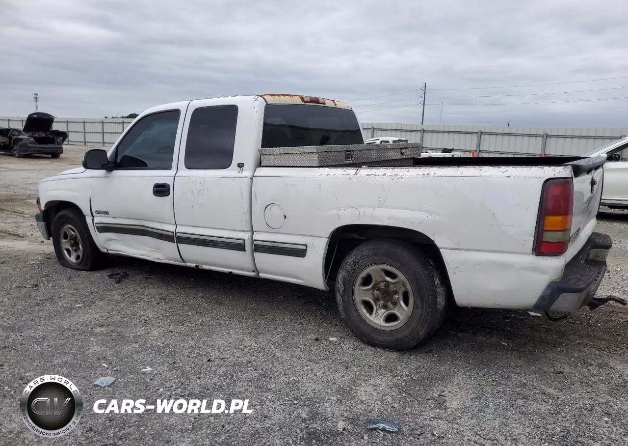 2000 Chevrolet Silverado C1500 VIN:2GCEC19V8Y1193077 - 2