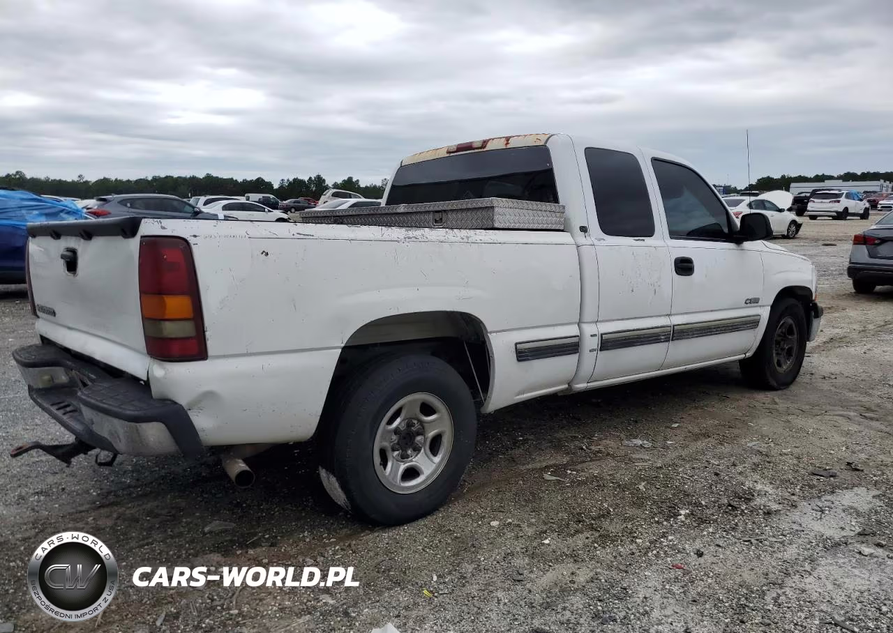 2000 Chevrolet Silverado C1500 VIN:2GCEC19V8Y1193077 - 3