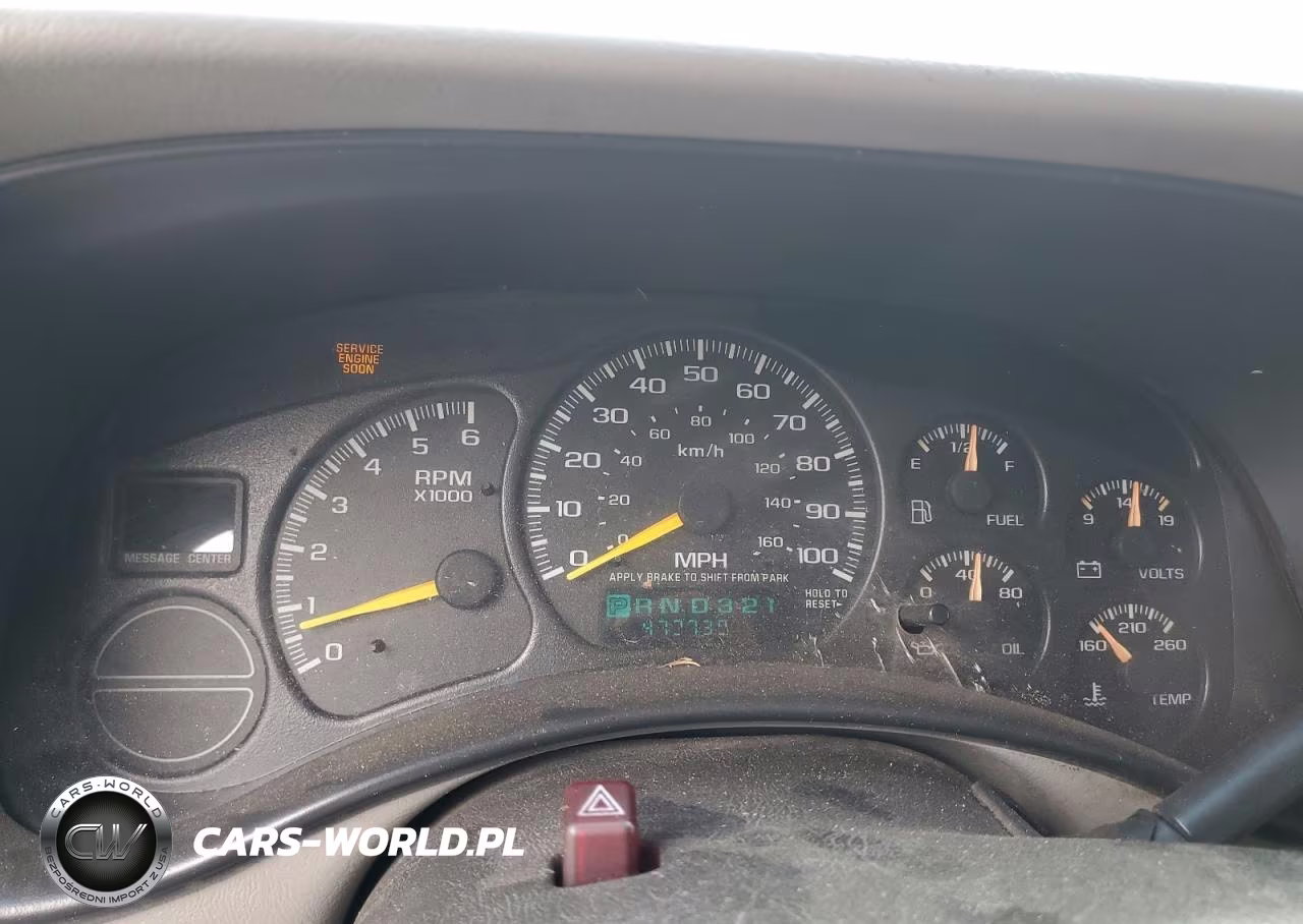 2000 Chevrolet Silverado C1500 VIN:2GCEC19V8Y1193077 - 9